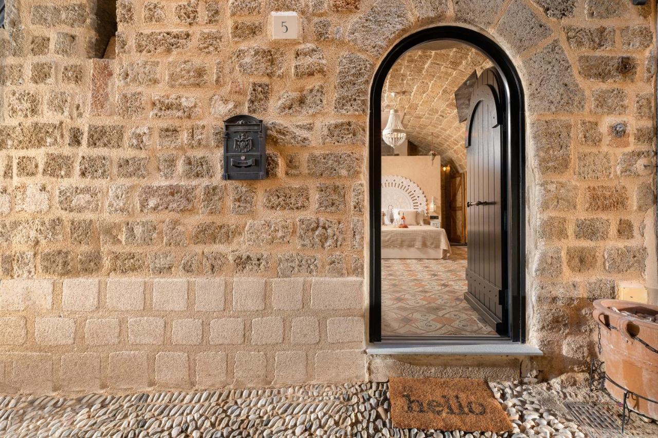 Stone Cave Suite Rhodes City Luaran gambar