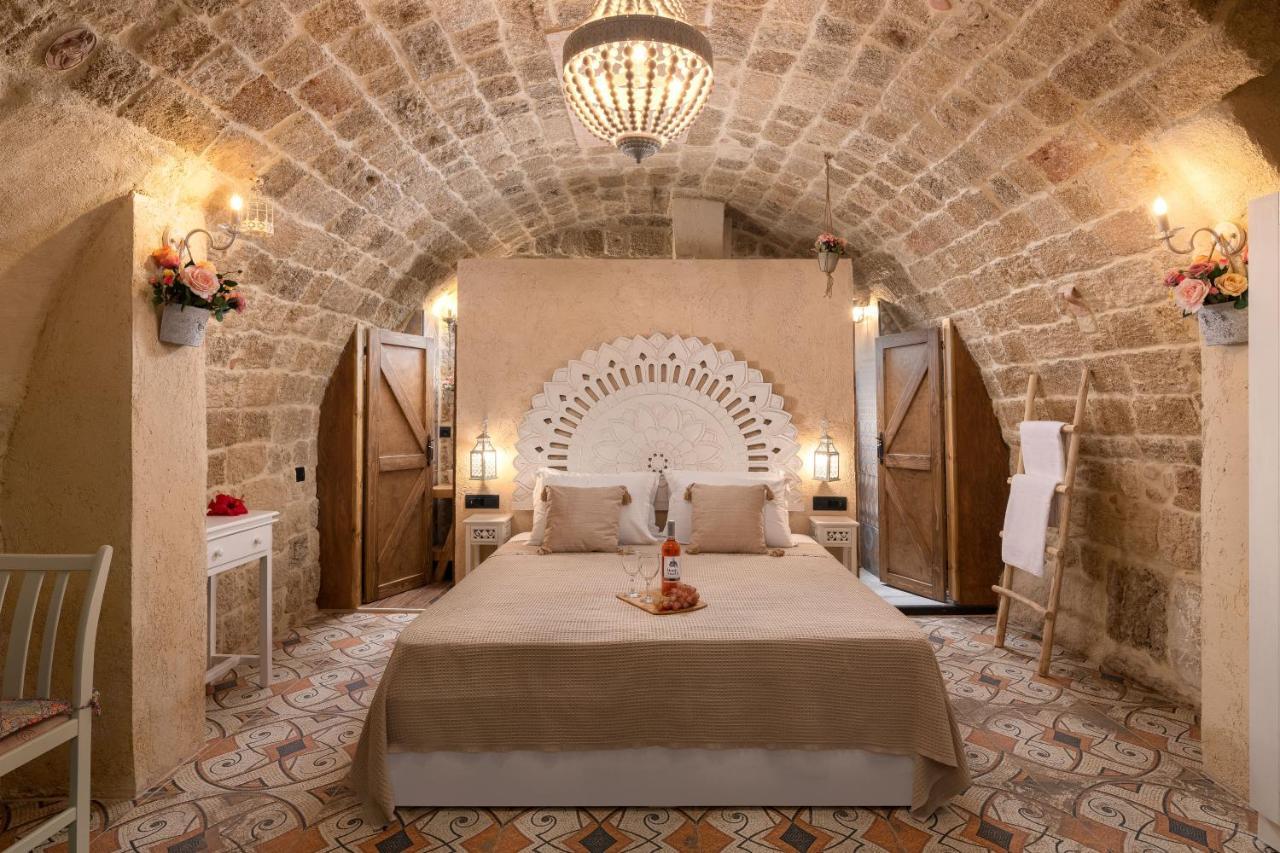 Stone Cave Suite Rhodes City Luaran gambar