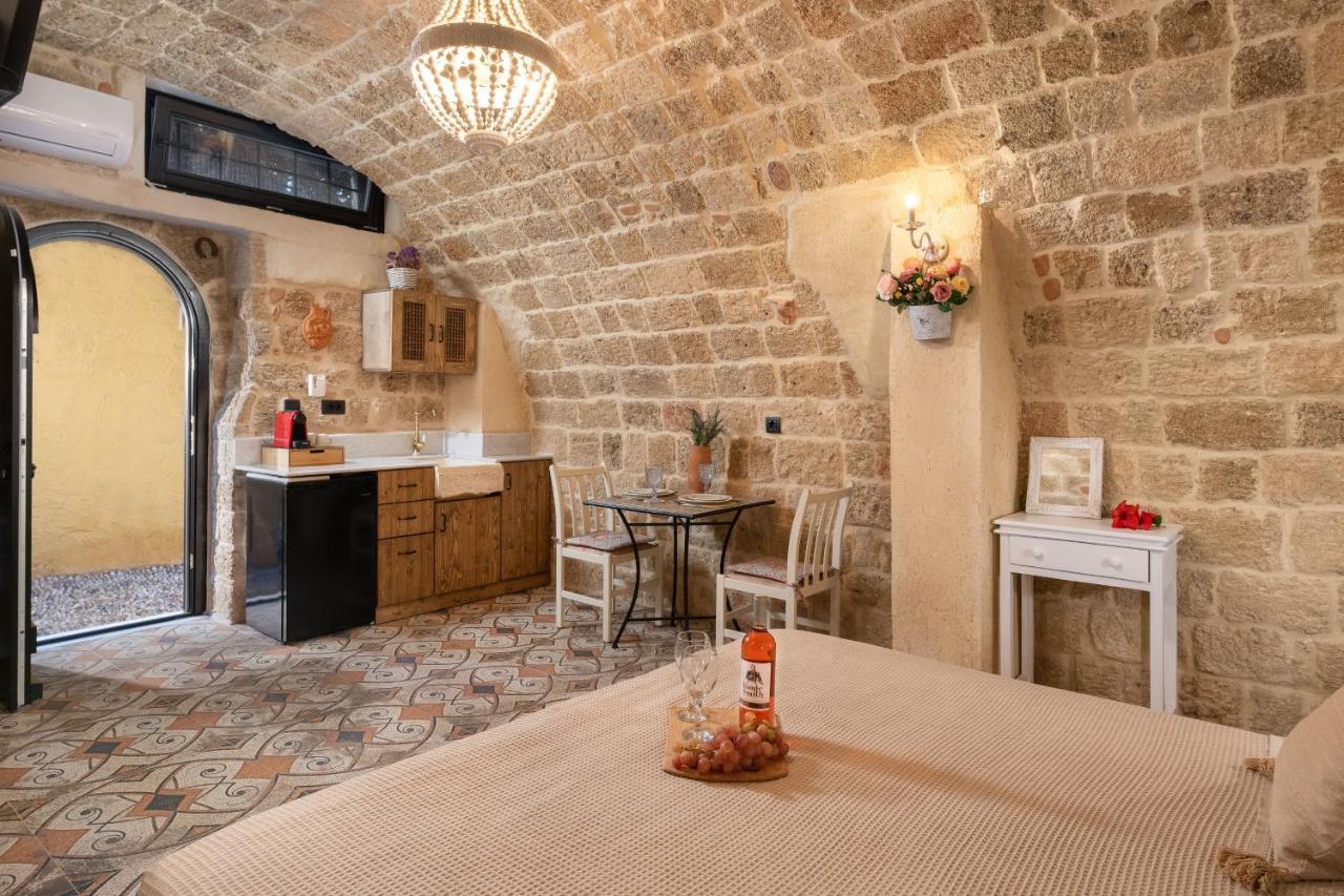 Stone Cave Suite Rhodes City Luaran gambar