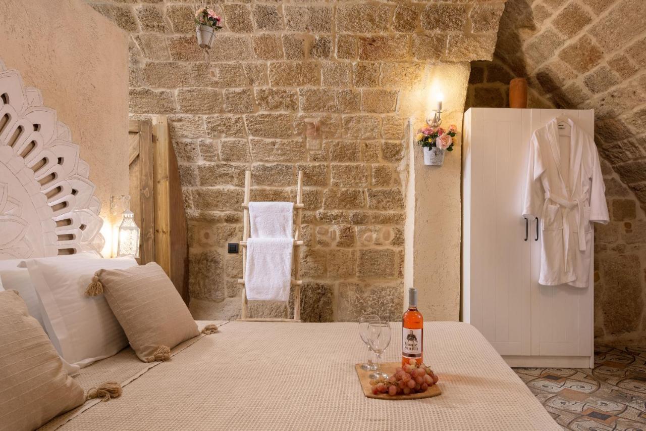 Stone Cave Suite Rhodes City Luaran gambar